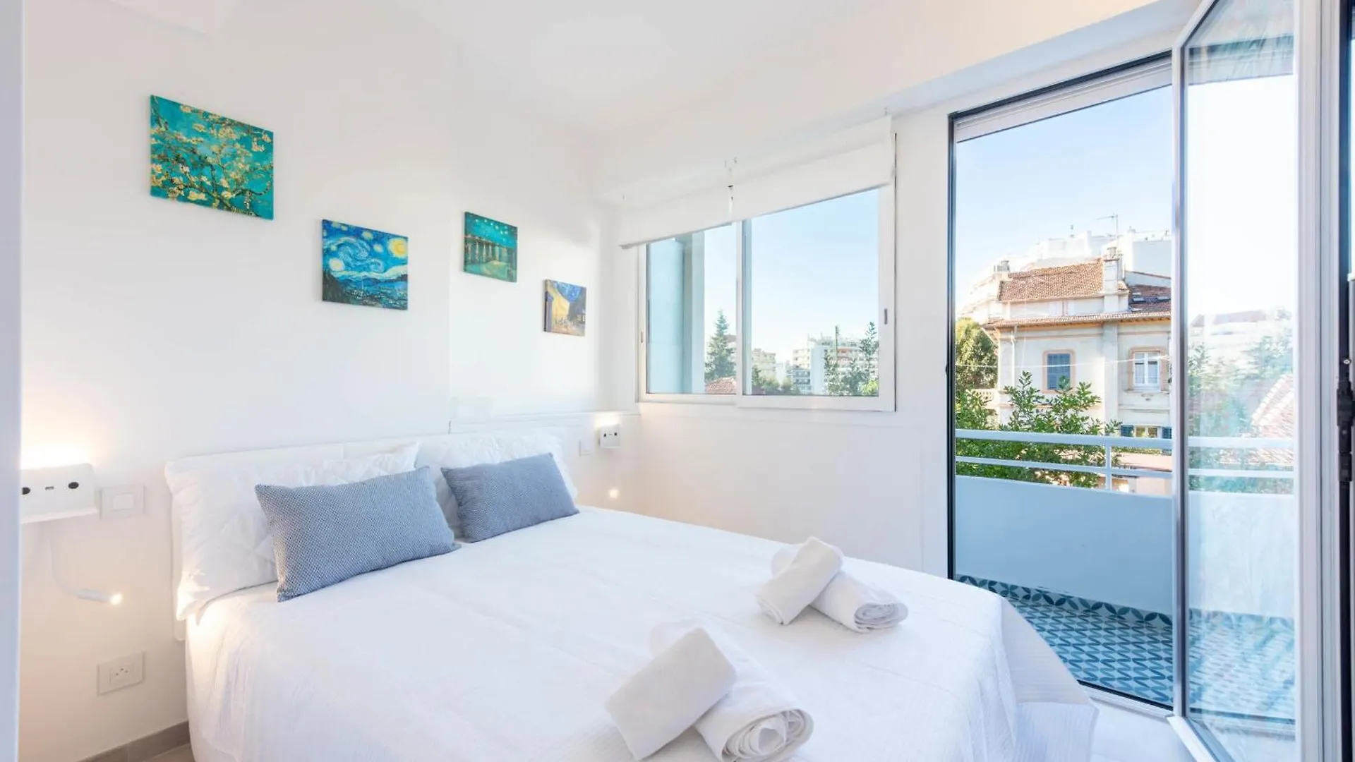 1-Br Apartment Quiet Area Near Cannes Center