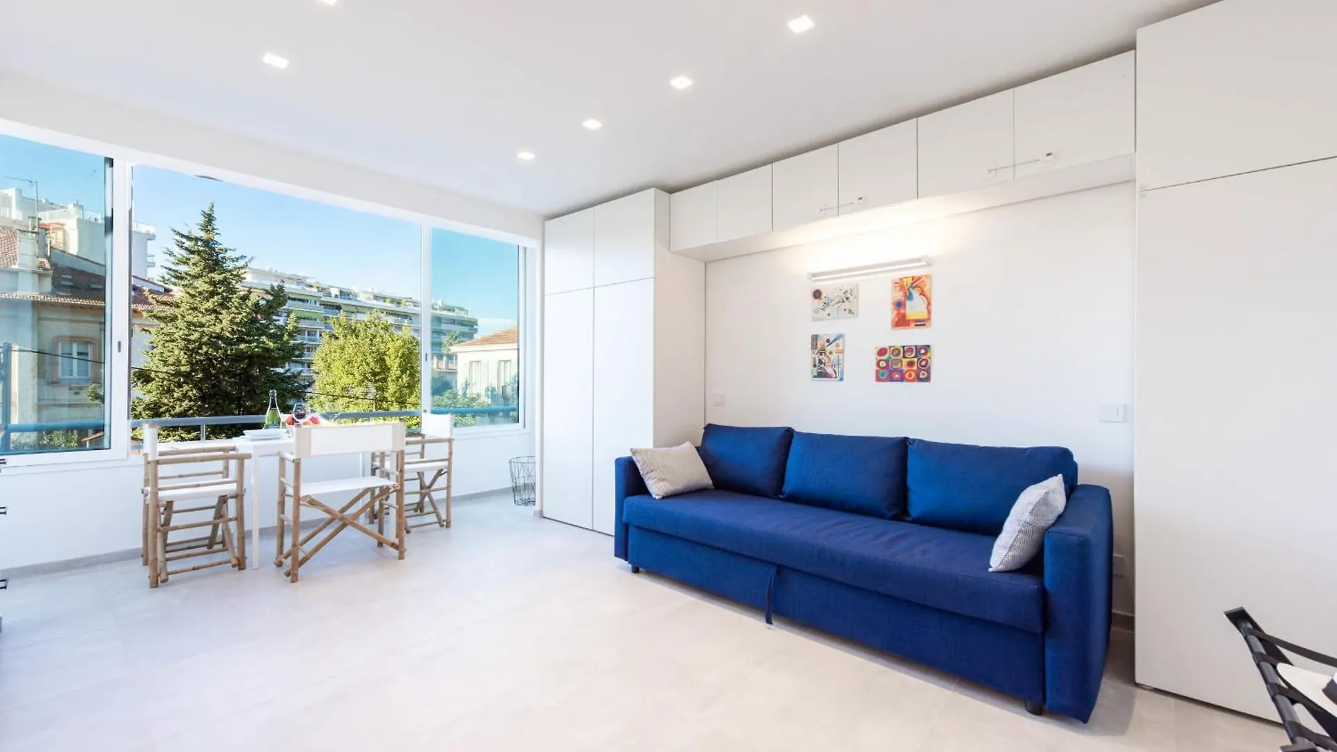 1-Br Apartment Quiet Area Near Cannes Center